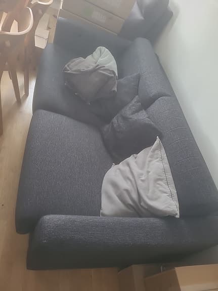 bäddsoffa