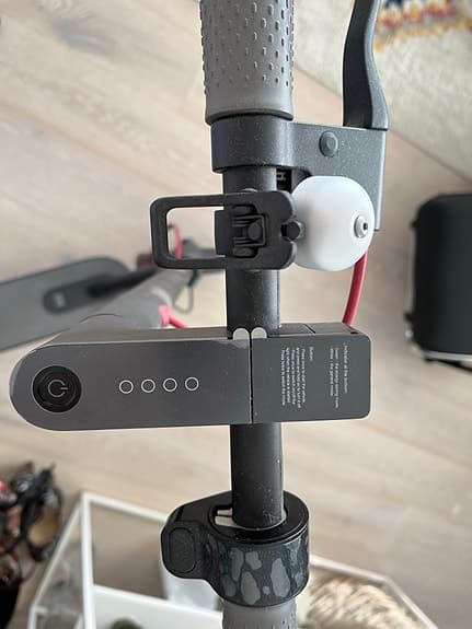 Xiaomi elsparkcykel svart