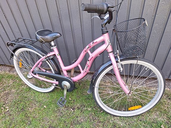 Barncyklar + elsparkcykel