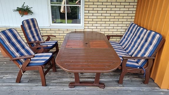 Hillerstorp Trädgårdsmöbelset