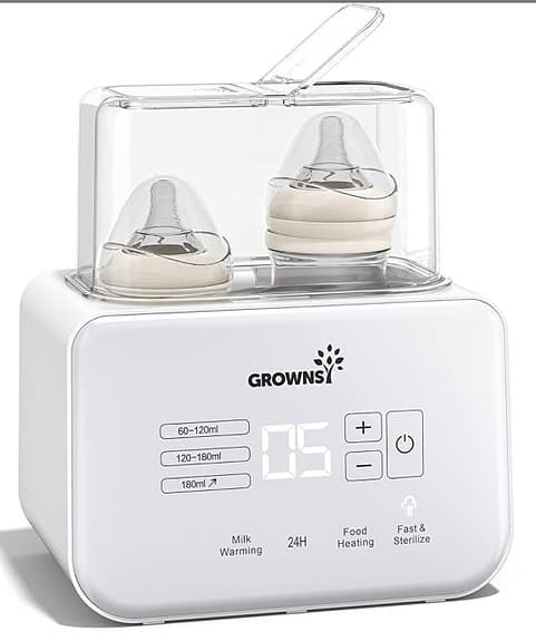 Flaskvärmare & sterilisator