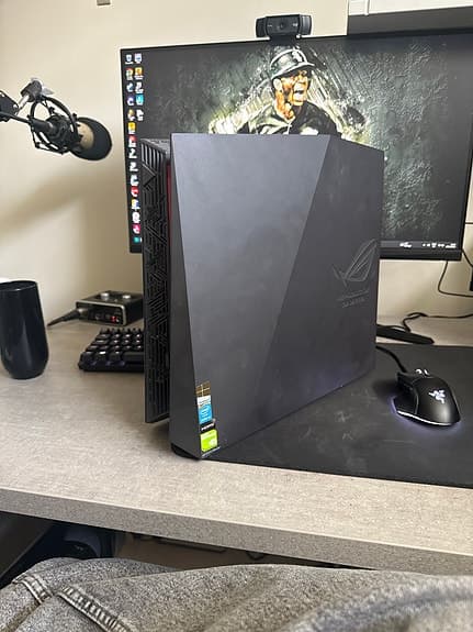 Väldigt kapabel gamingdator