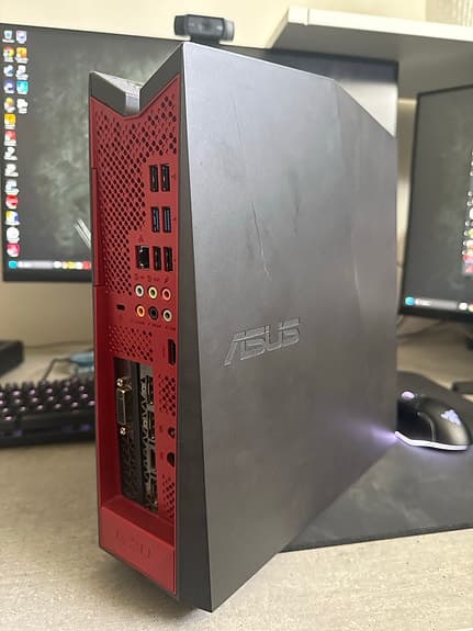 Väldigt kapabel gamingdator