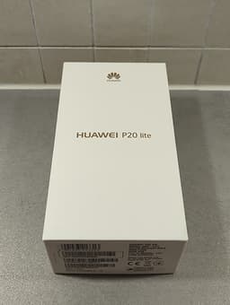 Huawei P20 Lite 64GB, Midnight Black