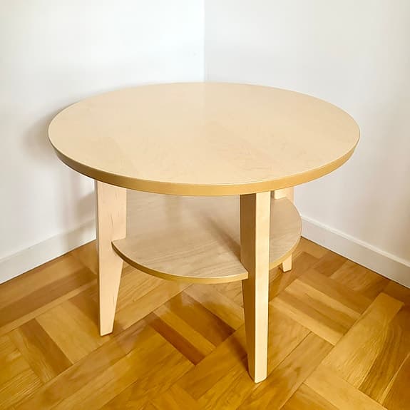 Soffbord BordBirger Eagle 60 Björk