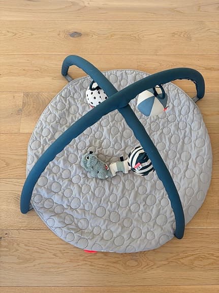 Done by Deer babygym rund lekmatta