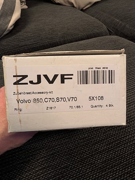 Hjulbultar Volvo 850 C70 S70 V70 5x108