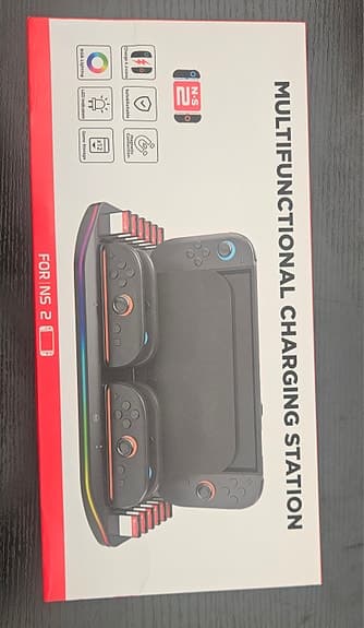 Multifunctional Charging Station laddningsstation för Nintendo Switch 2