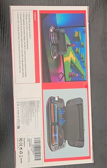 Multifunctional Charging Station laddningsstation för Nintendo Switch 2