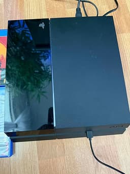 Sony Playstation 4 spelkonsol svart