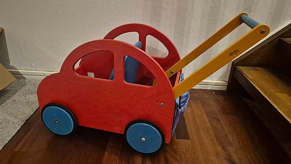 Lära gå vagn