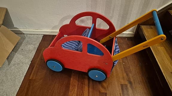 Lära gå vagn