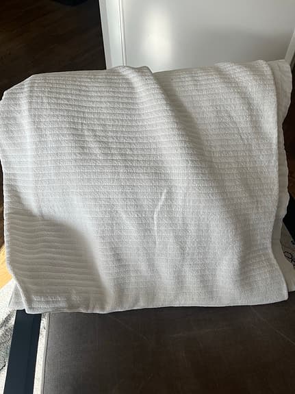 Överkast och kuddar