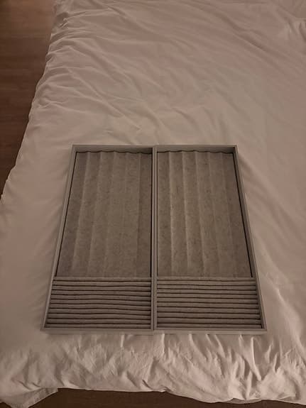 2st IKEA KOMPLEMENT Insats för smycken – nyskick!