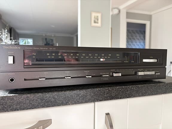 Technics stereo receiver - SA-110