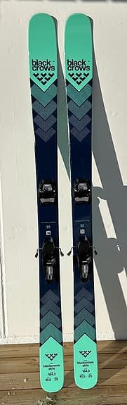 Black Crows Atris 184 med Marker Griffin