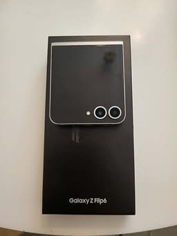 Samsung Galaxy Z Flip6 mobiltelefon 512 GB svart