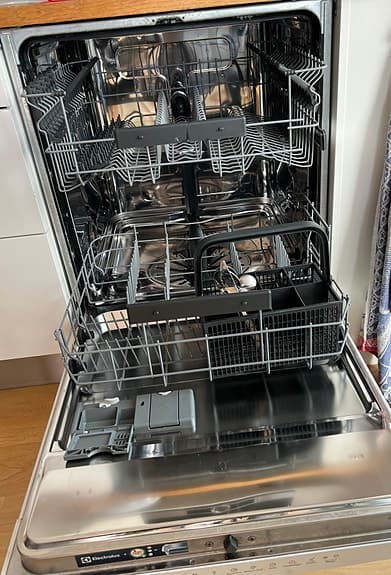 Electrolux - diskmaskin, spishäll och ugn