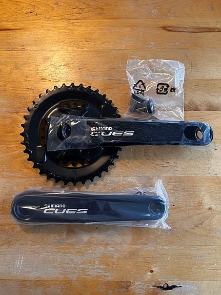 Vevparti - Shimano Cues FC-U4000-2B 36/22T
