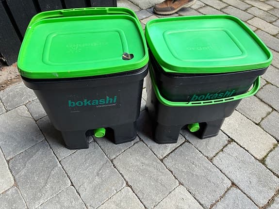 Bokashi två stycken kit