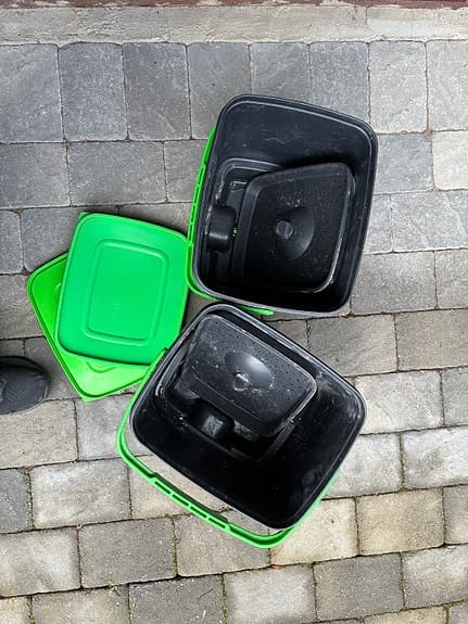 Bokashi två stycken kit