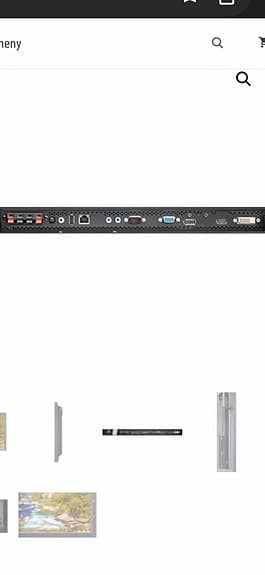 Philips NEC E705 | 70″ FHD | LED | HDMI/DP/DVI