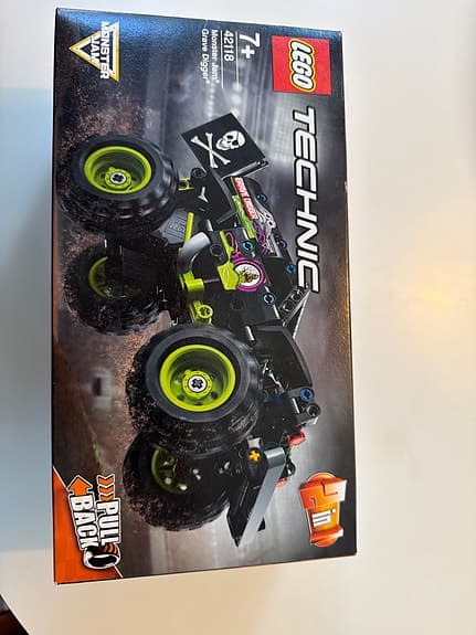 LEGO Technic bil 42118 pull-back
