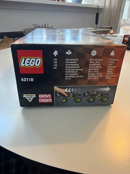 LEGO Technic bil 42118 pull-back