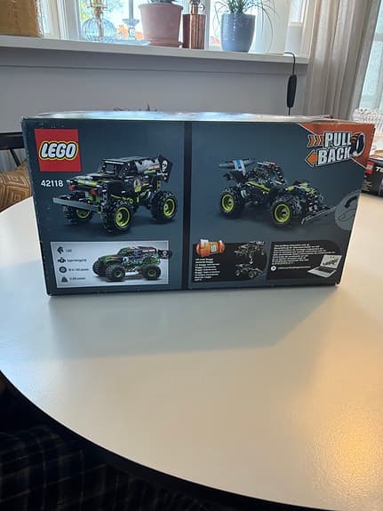 LEGO Technic bil 42118 pull-back