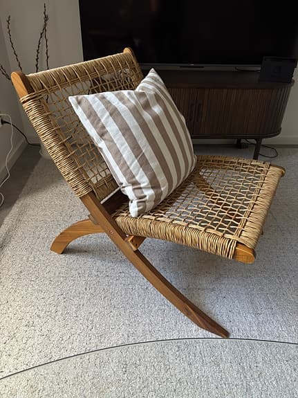 Loungestol / utemöbel ”Milano” Ö&B