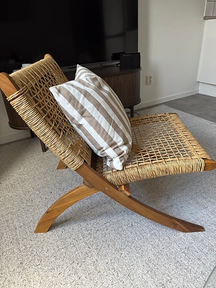 Loungestol / utemöbel ”Milano” Ö&B