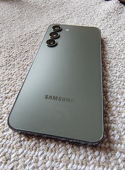 Samsung S23, 256 Gb.