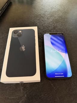 Apple iPhone 13 smartphone 128 GB svart