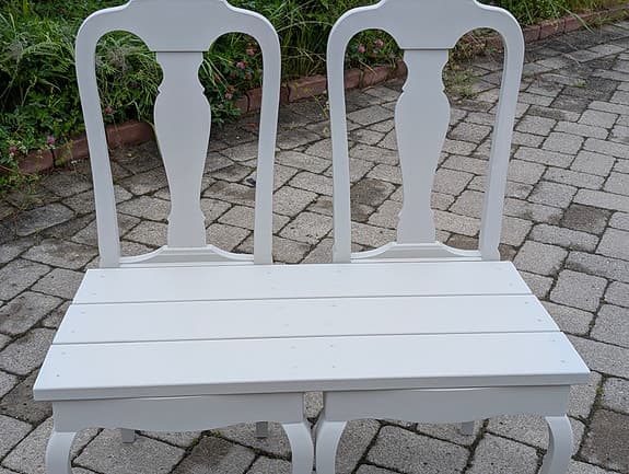 Trädgårdsbänk för uteplats