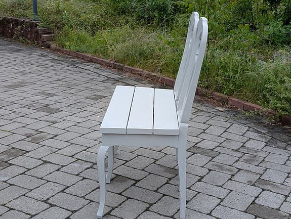 Trädgårdsbänk för uteplats