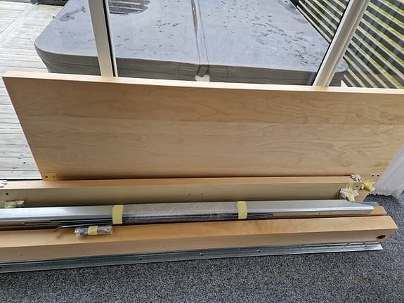 IKEA Malm sängram 160x200