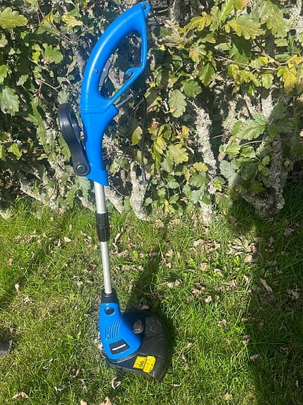 El grästrimmer
