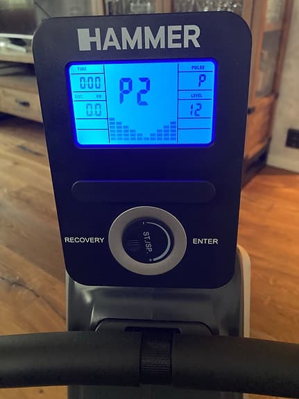 Pro Force roddmaskin med träningsdator