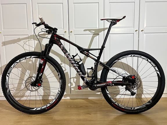 Specialized Epic heldämpad cykel 29" unisex ramstorlek L