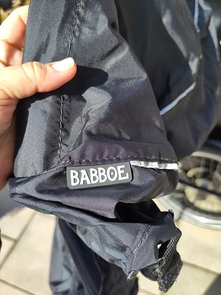 Regnskydd till Babboe Mini