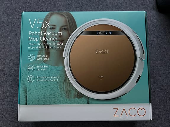 ZACO V5x Robotdammsugare