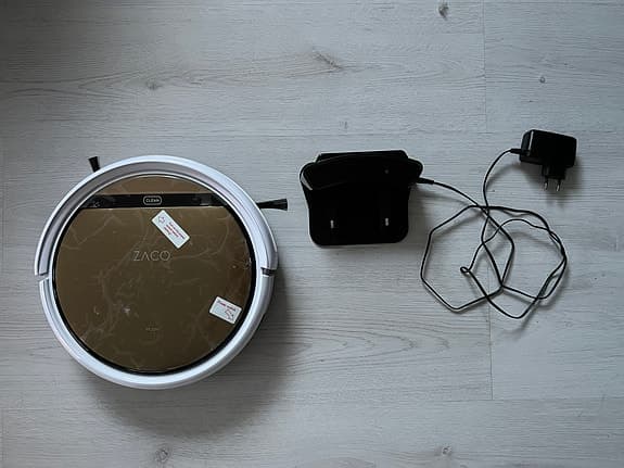 ZACO V5x Robotdammsugare