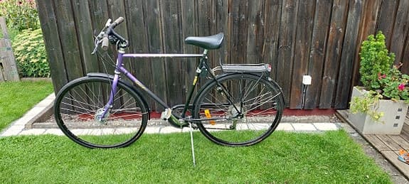 Herrcykel