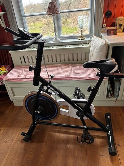 Kayoba motionscykel svart