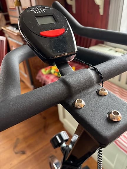Kayoba motionscykel svart