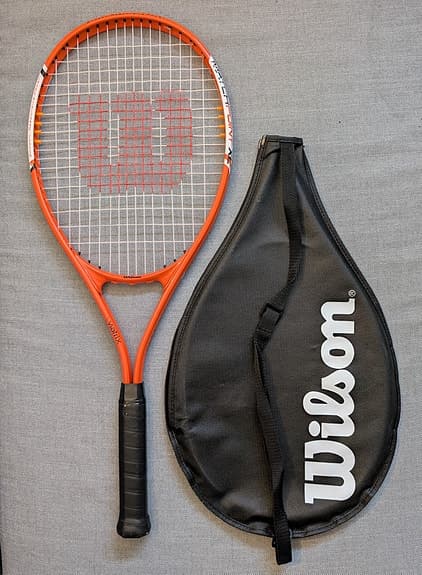Fint Wilson tennisracket med fodral