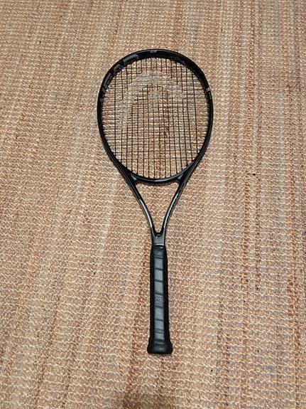Head Elite tennisracket svart