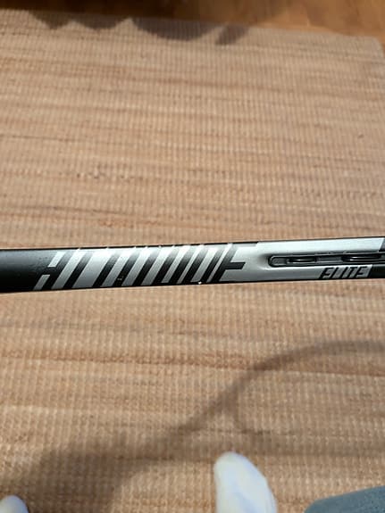 Head Elite tennisracket svart