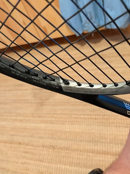 Head Elite tennisracket svart