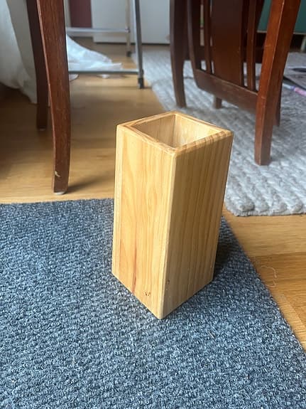 Justerbar möbelhöjare 6 stycken